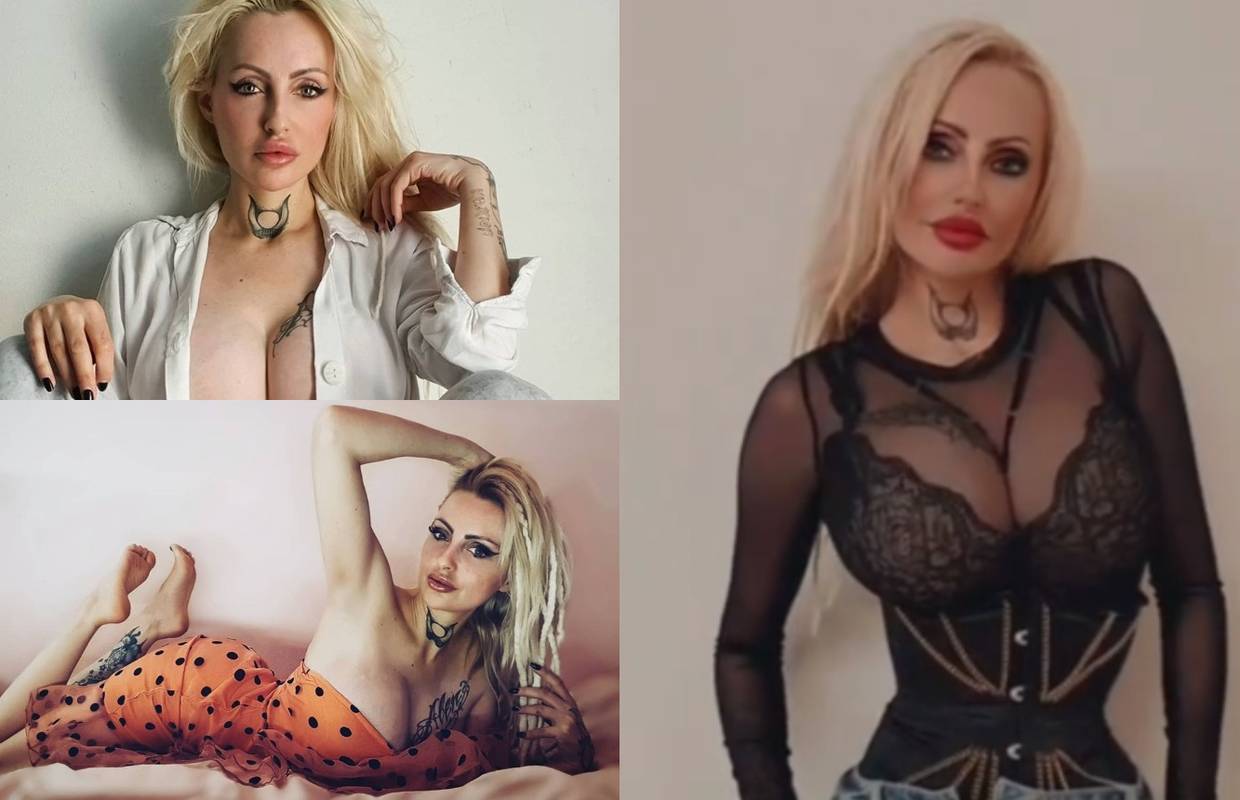Alex Ognjena provokativnim videom u korzetu poziva svoje pratitelje na humanitarnu akciju