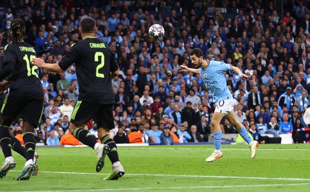 Champions League - Semi Final - Second Leg - Manchester City v Real Madrid