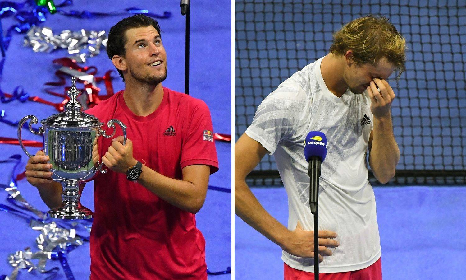 Thiem je napokon osvojio Grand Slam naslov! Zverev je servirao za meč, ali je baš sve 'prosuo'