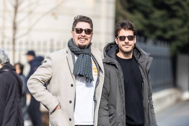 Zagreb: Redatelj filma Svadba Igor Šeregi prošetao po špici 