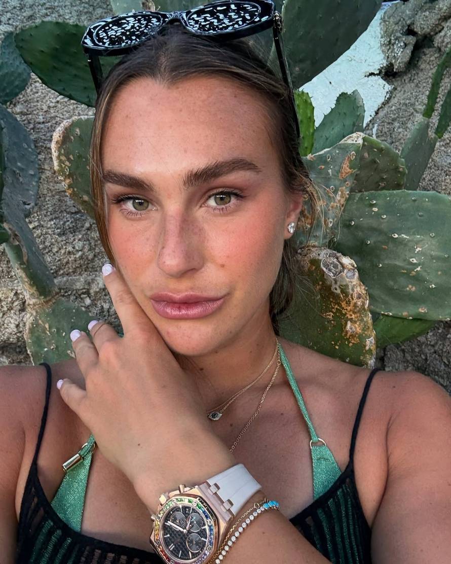 Sabaljenka nosila skupocjeni prsten nakon zaruka: 'Nadam se da će sjaj omesti protivnice'