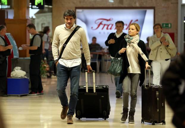 Zagreb: Nogometaši Dinama otputovali u Kijev na utakmicu Lige prvaka