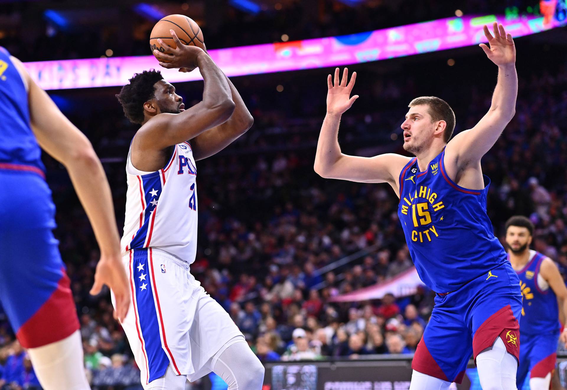 NBA: Denver Nuggets at Philadelphia 76ers