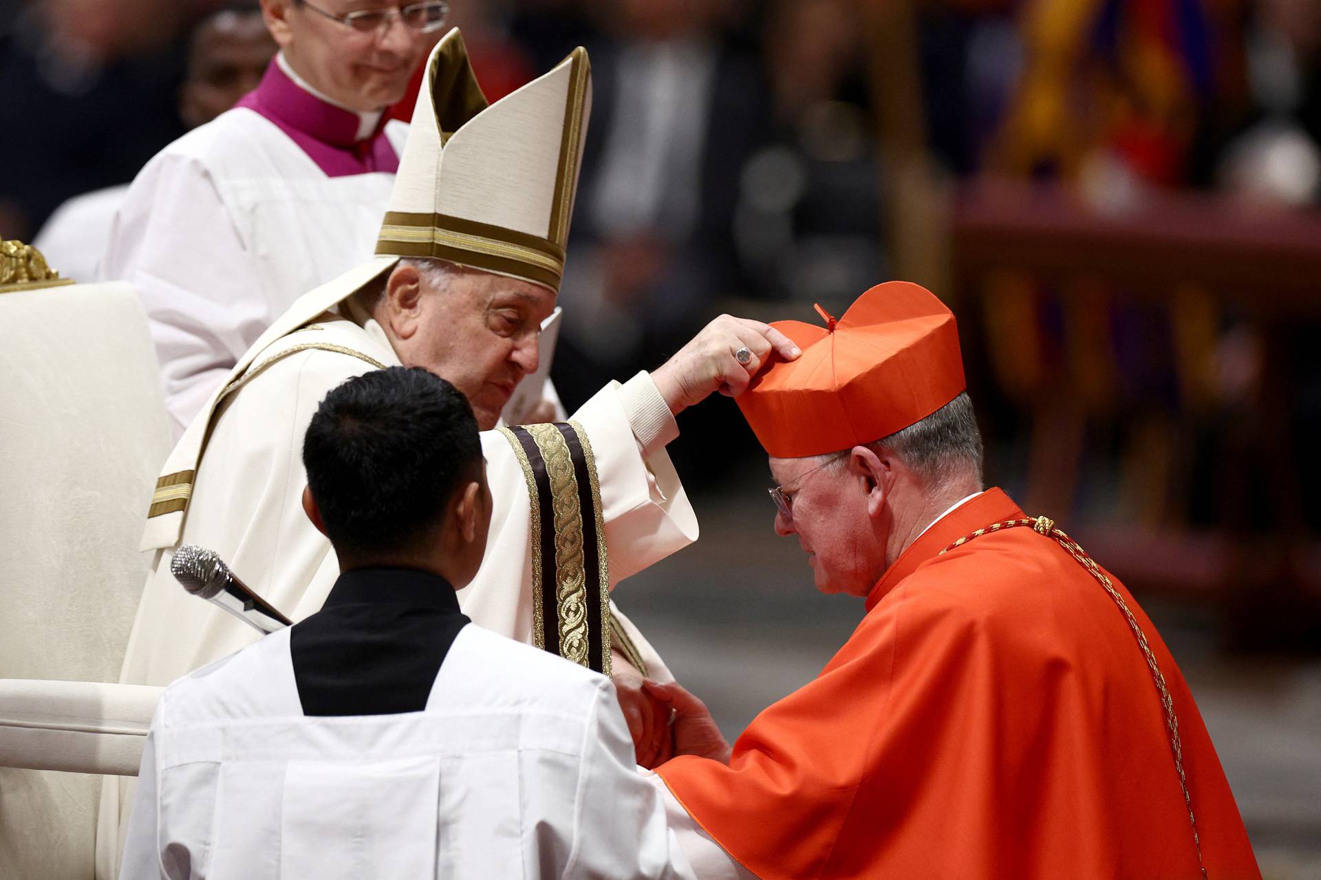 Pope elevates 21 new cardinals