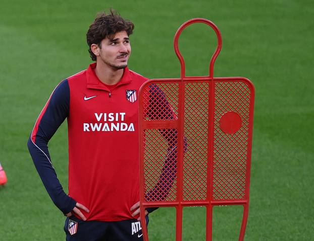 UEFA Champions League - Atletico Madrid Training
