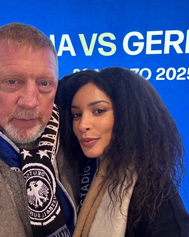 FOTO 'Preživio sam zatvor zbog nje'. Treća Beckerova žena 23 godine je mlađa, čekaju i bebu