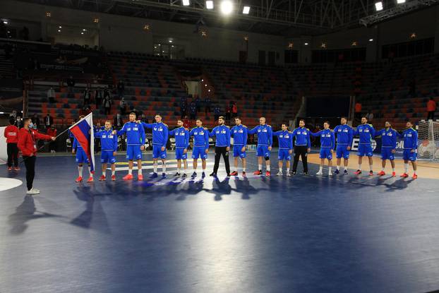 2021 IHF Handball World Championship - Preliminary Round Group H - Slovenia v South