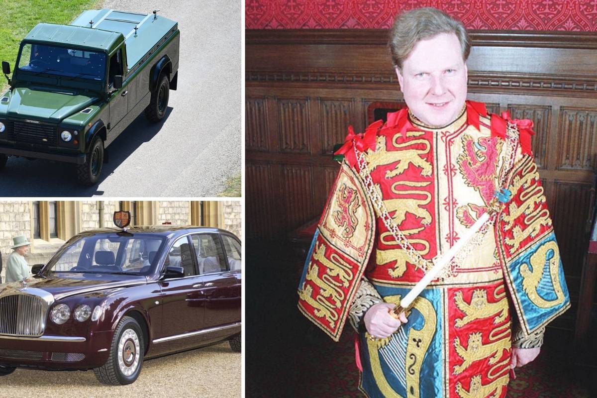 Automobili, kripte i neobični poslovi: Ovo su zanimljivosti sprovoda kraljevske obitelji