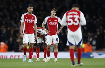 Arsenal kiksao, Liverpool samo bod udaljen od naslova prvaka