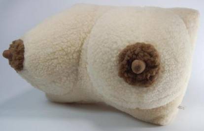 Slavonac patentirao jastuk Duda u obliku velikih grudi