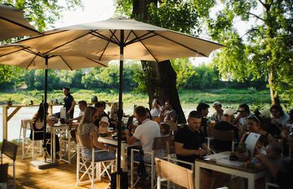 Beach bar na samo 45 minuta od Zagreba? Snackhouse Oz je novo hit mjesto ovog ljeta