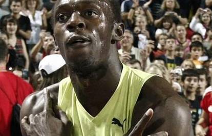 Usain Bolt u rujnu dolazi u Split na Kup kontinenata?
