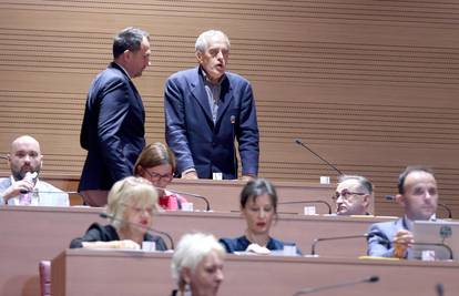 Top lista zastupnika: Jurčević ušao u top 3 u Saboru, čak 30 ih govorilo manje od deset puta