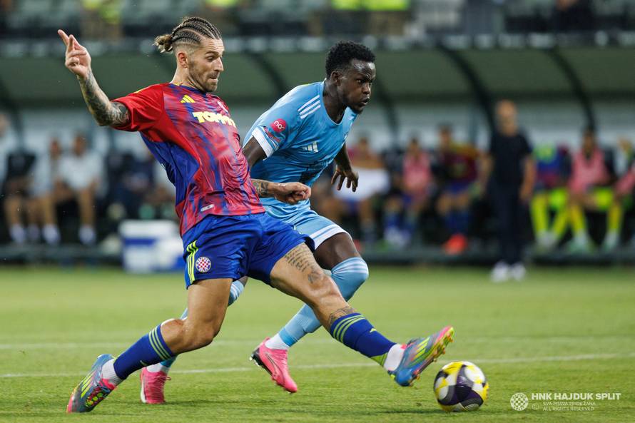 Zira - Hajduk 1-1: Sjajna akcija Kalika i Hrgovića spasila 'bile', u Splitu će morati igrati bolje