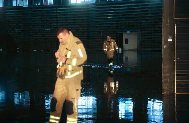 Split: Započelo čišćenje Spaladium Arene