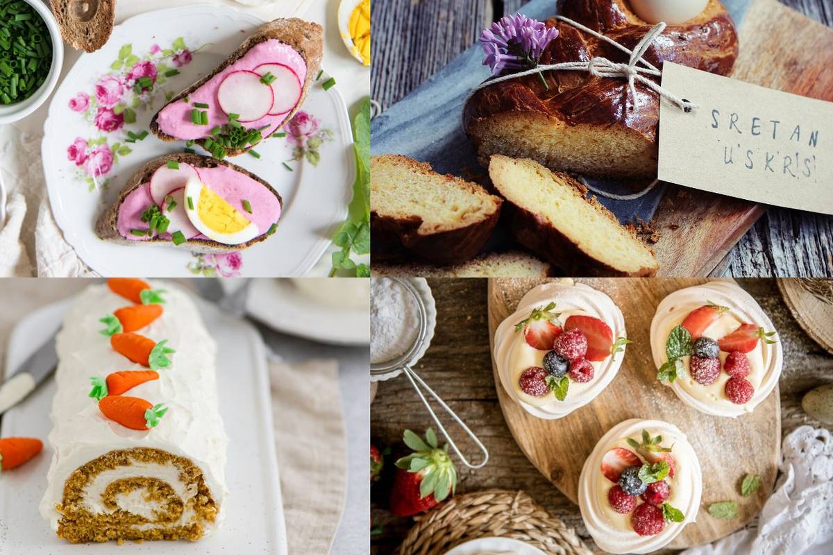 Naše food blogerice otkrile su nam omiljene uskrsne recepte