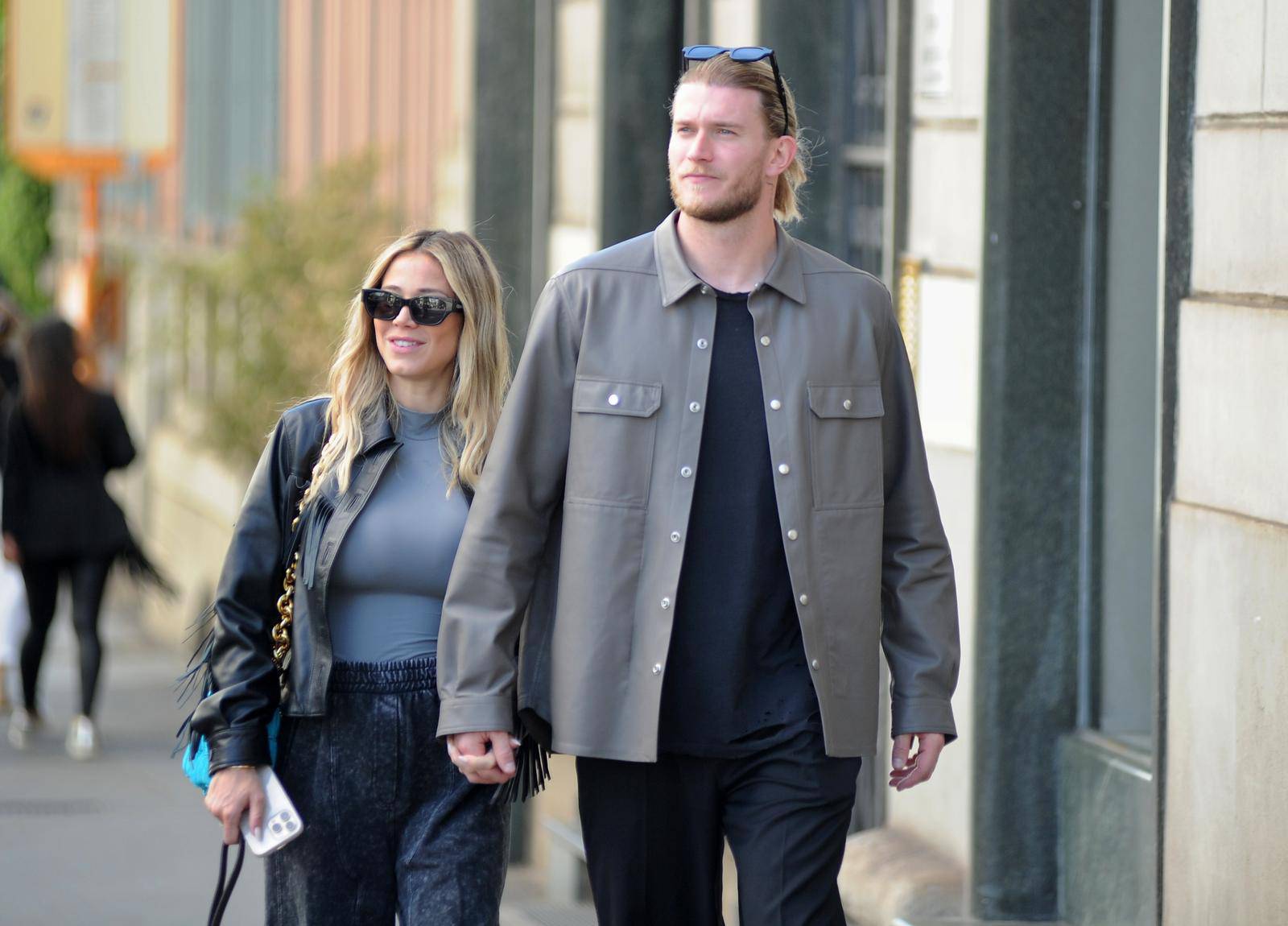 Milan, Diletta Leotta pregnant with her boyfriend Loris Karius