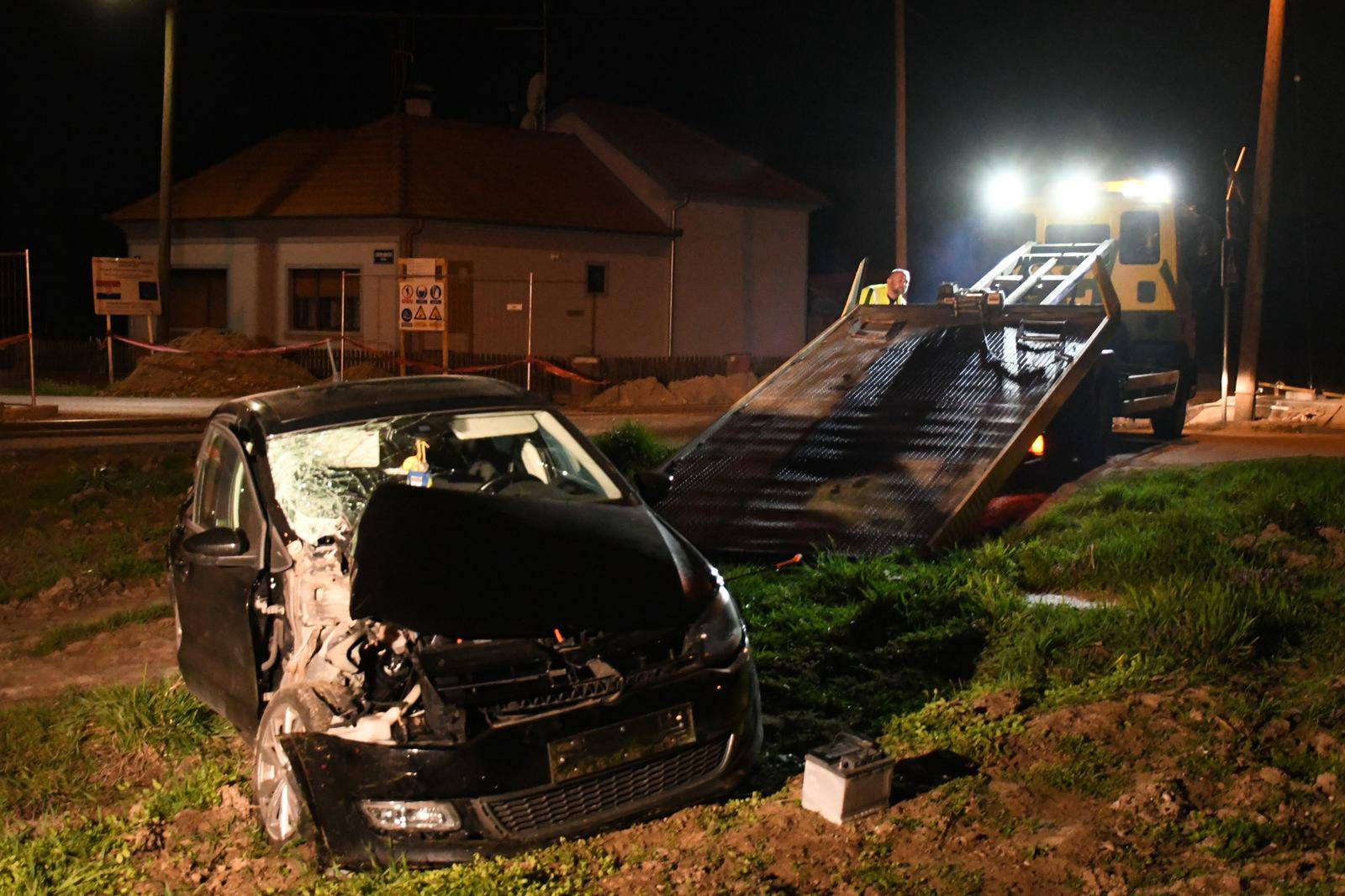 Bjelovar: Vlak naletio na automobil, nema ozlijeđenih