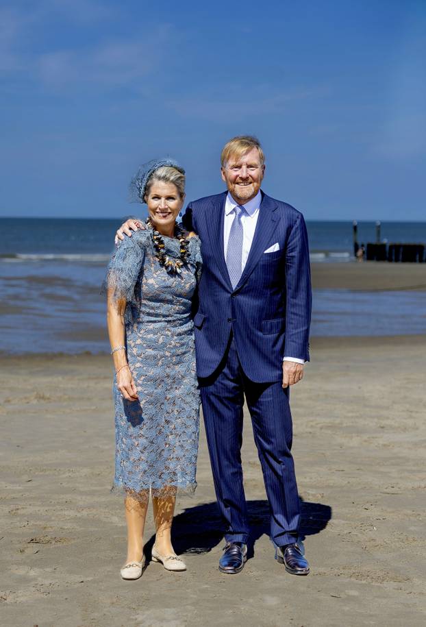 King Willem Alexander and Queen Maxima visiting Zeeland Photo: Albert Nieboer / Netherlands OUT / Point de Vue OUT