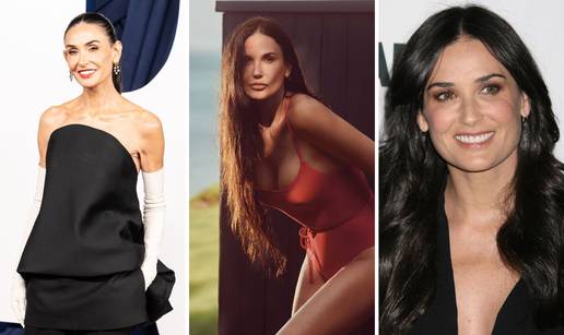FOTO Demi Moore često je bila gola u filmovima, pogledajte kako se mijenjala kroz godine
