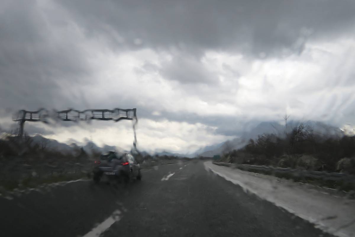Nakon 2 dana sunca vraća se oblačno s kišom, ali i snijegom