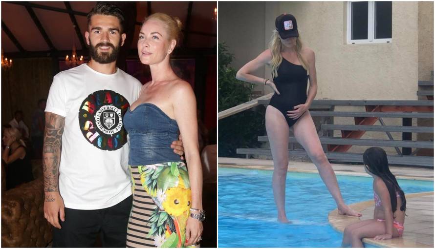 Bivša manekenka Iris (41) i Marko Livaja (27) čekaju dijete