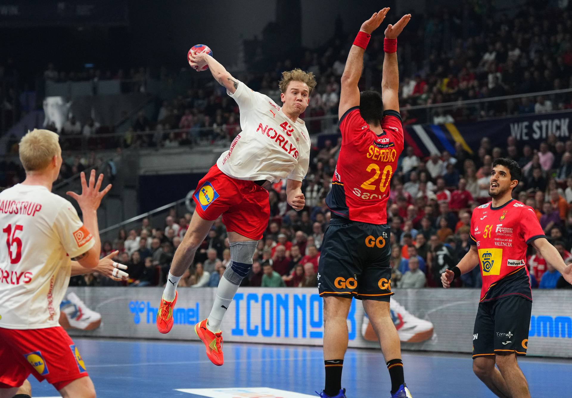 Semi Final - Spain v Denmark