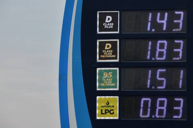 Kako su se kretale cijene goriva od 2020. do 2026. godine