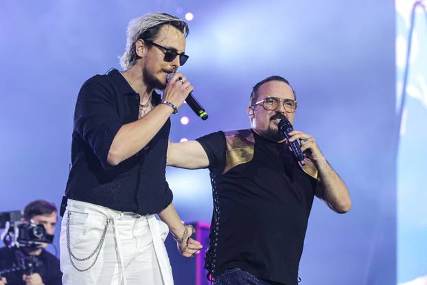 Koncert Tonya Cetinskog u Areni Zagreb