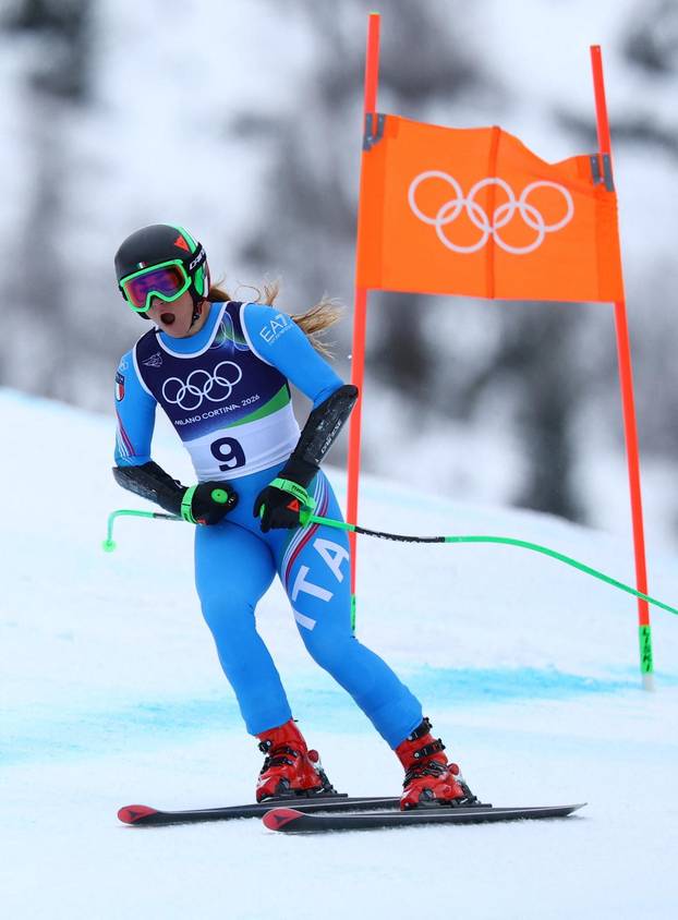 Alpine Skiing - Women's Super-G
