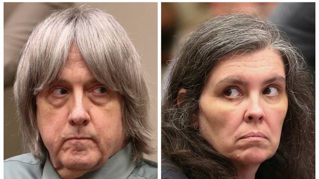 FILE PHOTO: FILE PHOTO: David Allen Turpin and Louise Anna Turpin making a court appearance in Riverside California