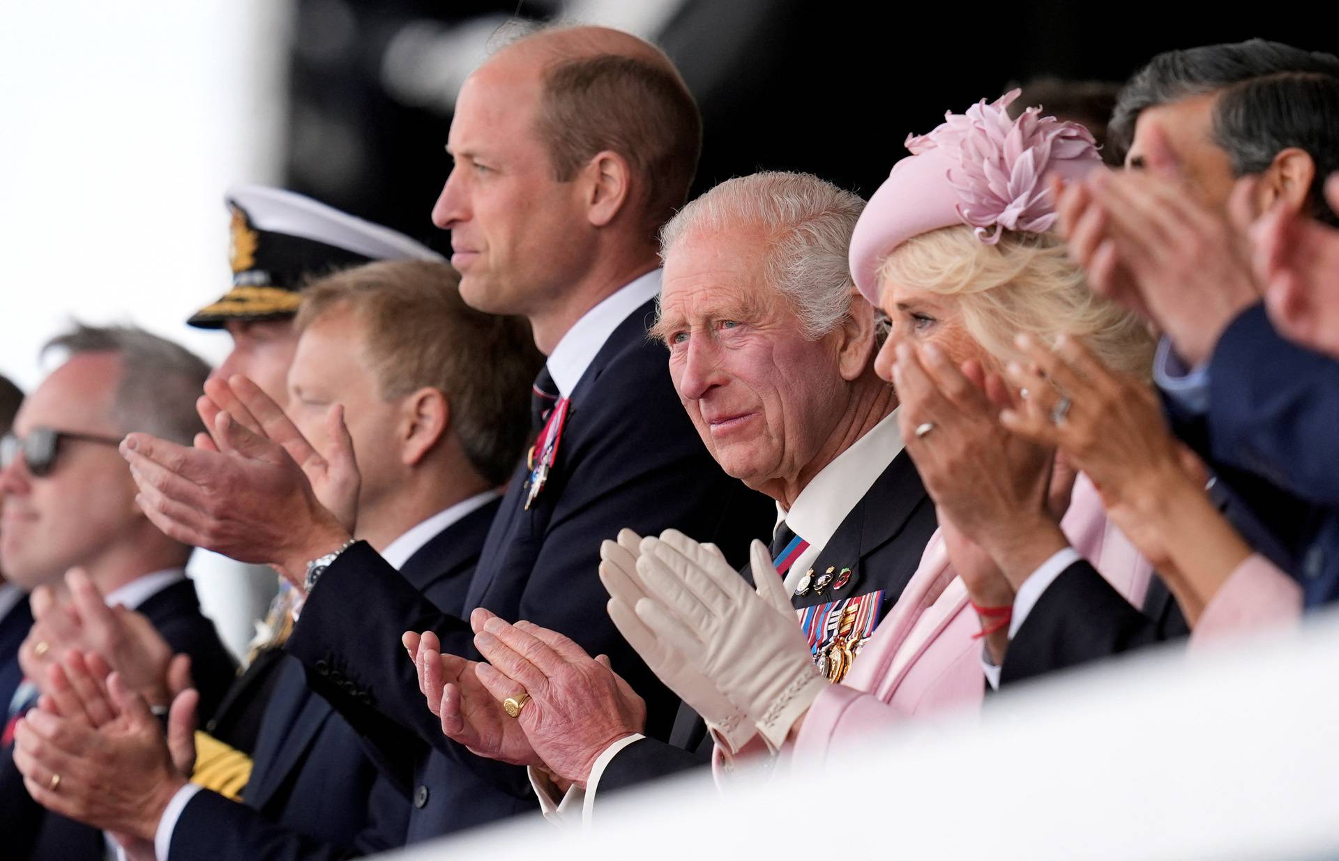 Commemorative event for the 80th anniversary of D-Day, in Portsmouth