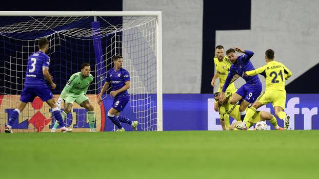 Zagreb: Dion Drena Beljo zabio gol za 1:0 protiv Fenerbahce F.K. u 1. kolu Europske lige