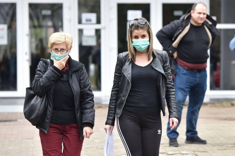 Jedna osoba pozitivna je na koronavirus u Varaždinu