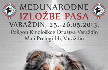 CACIB Varaždin: Barokni grad ugošćuje 1100 pasa manekena