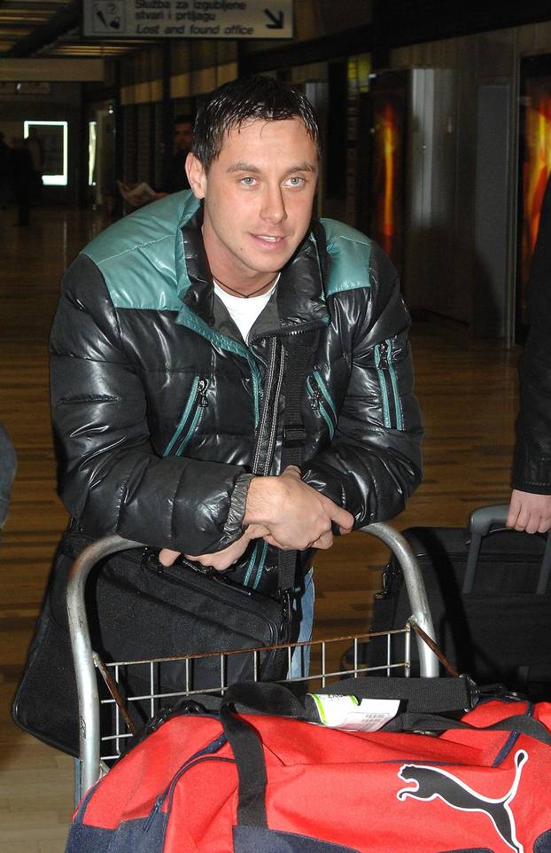 Zagreb: Novo poja?anje Dinama Miroslav Slepi?ka stigao na aerodrom Pleso