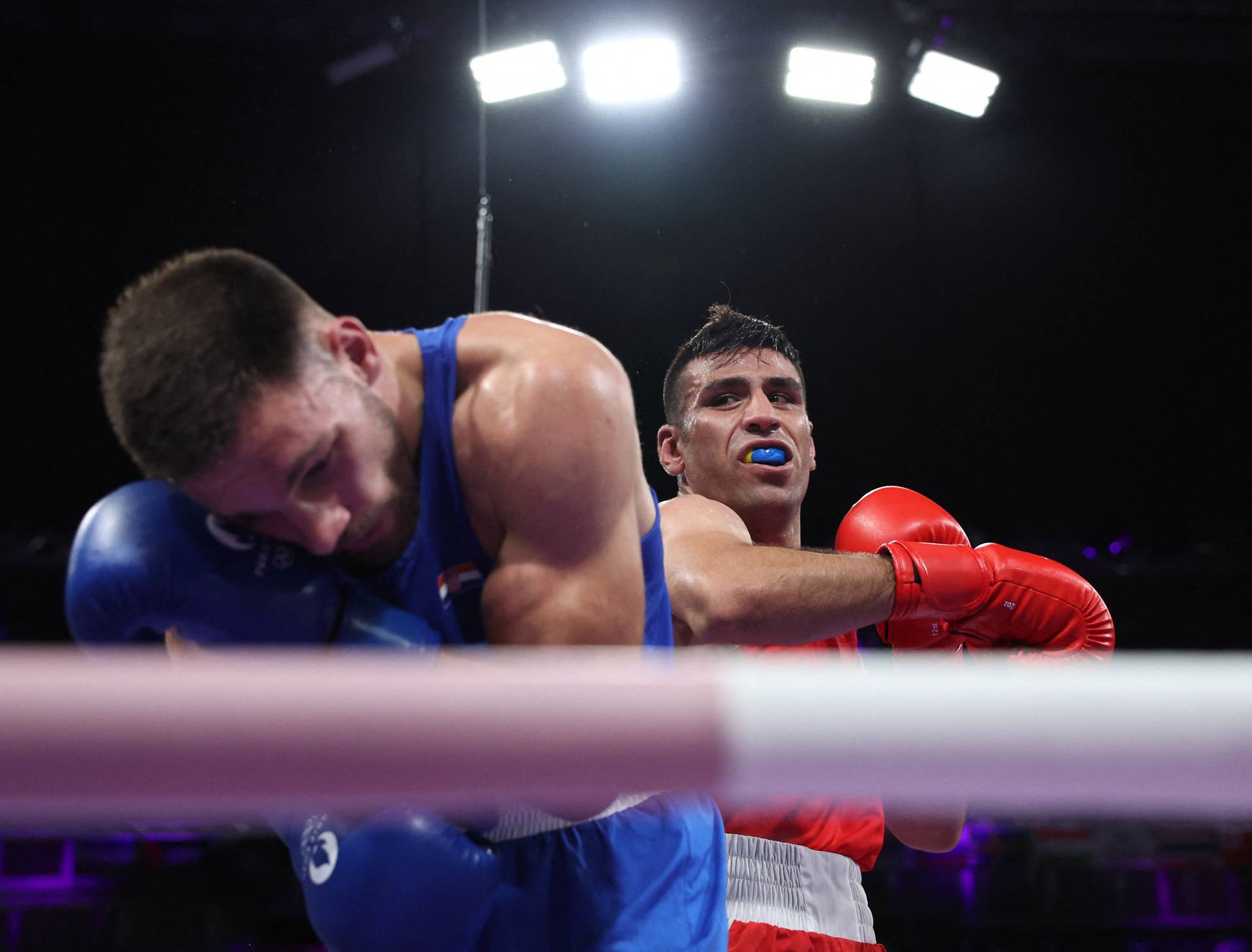 Boxing - Men's 80kg - Prelims - Round of 16