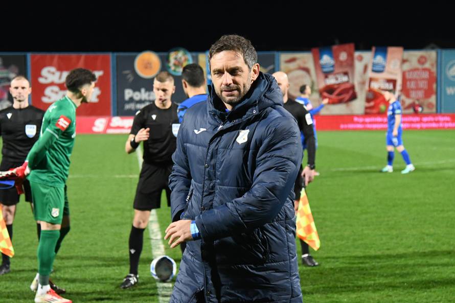 Koprivnica: Slaven i Rijeka sastali se u 27. kolu SuperSport HNL-a