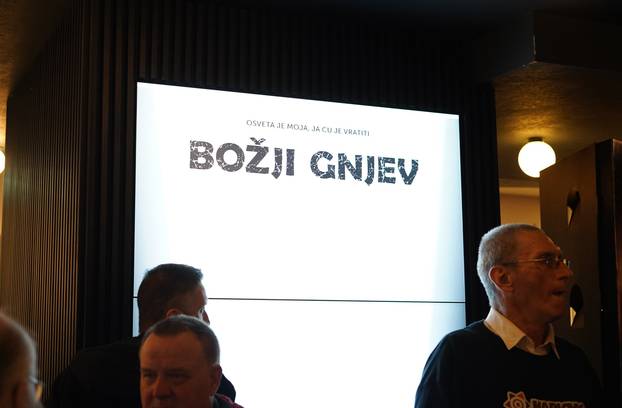 Zagreb: Premijera filma "Božji gnjev" redatelja Kristijana Milića