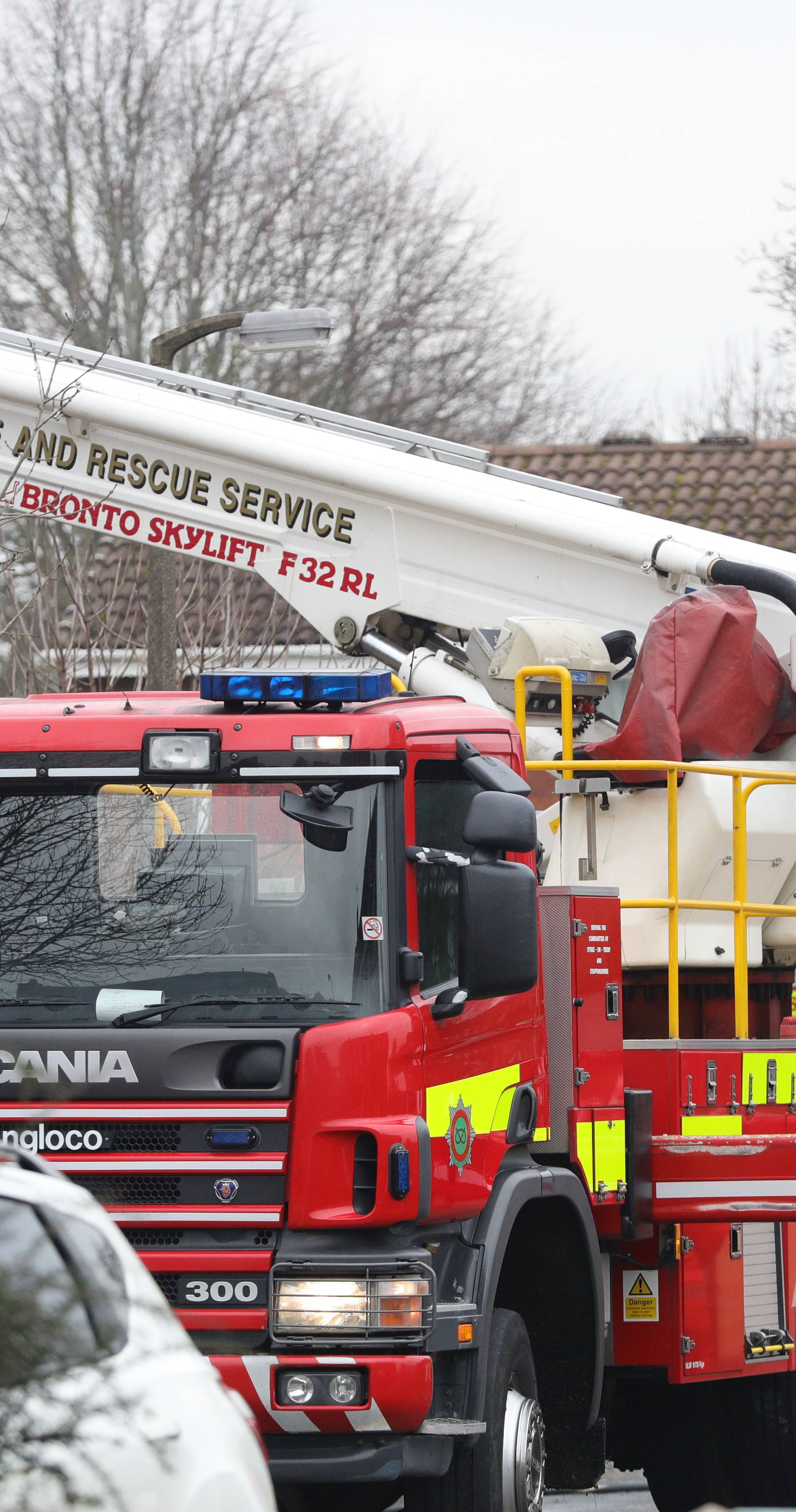 Stafford house fire