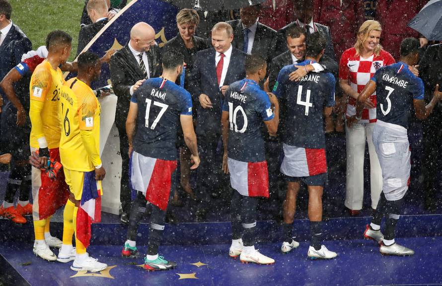 World Cup - Final - France v Croatia