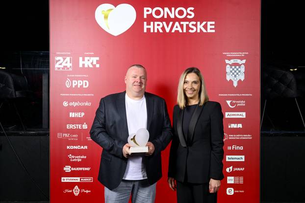 Zagreb: Dobitnici nagrade Ponos Hrvatske