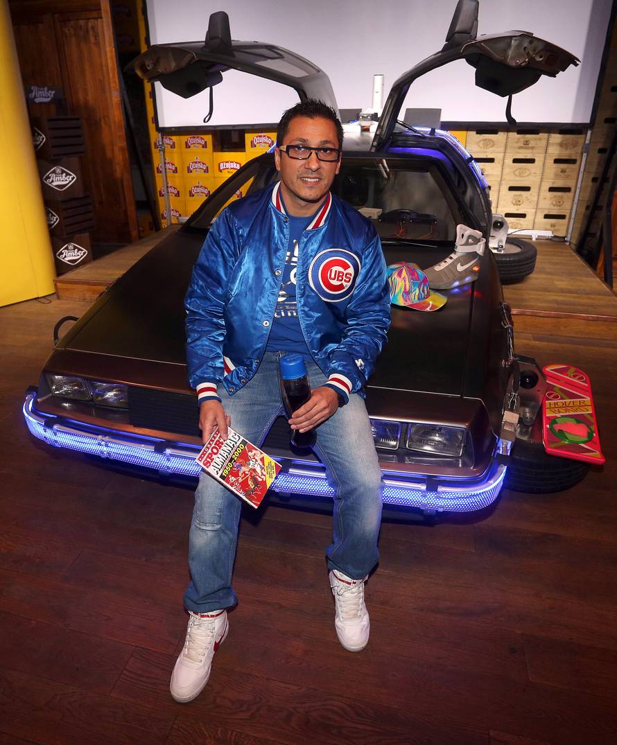 Ispunjenje sna:  'Kad dobijem na lotu, kupit ću si DeLorean’