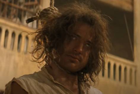 Brendan Fraser: Skoro sam se ugušio na snimanju Mumije