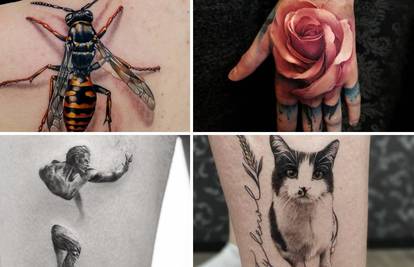 Ove tetovaže su toliko stvarne da mogu zbuniti skoro bilo koga