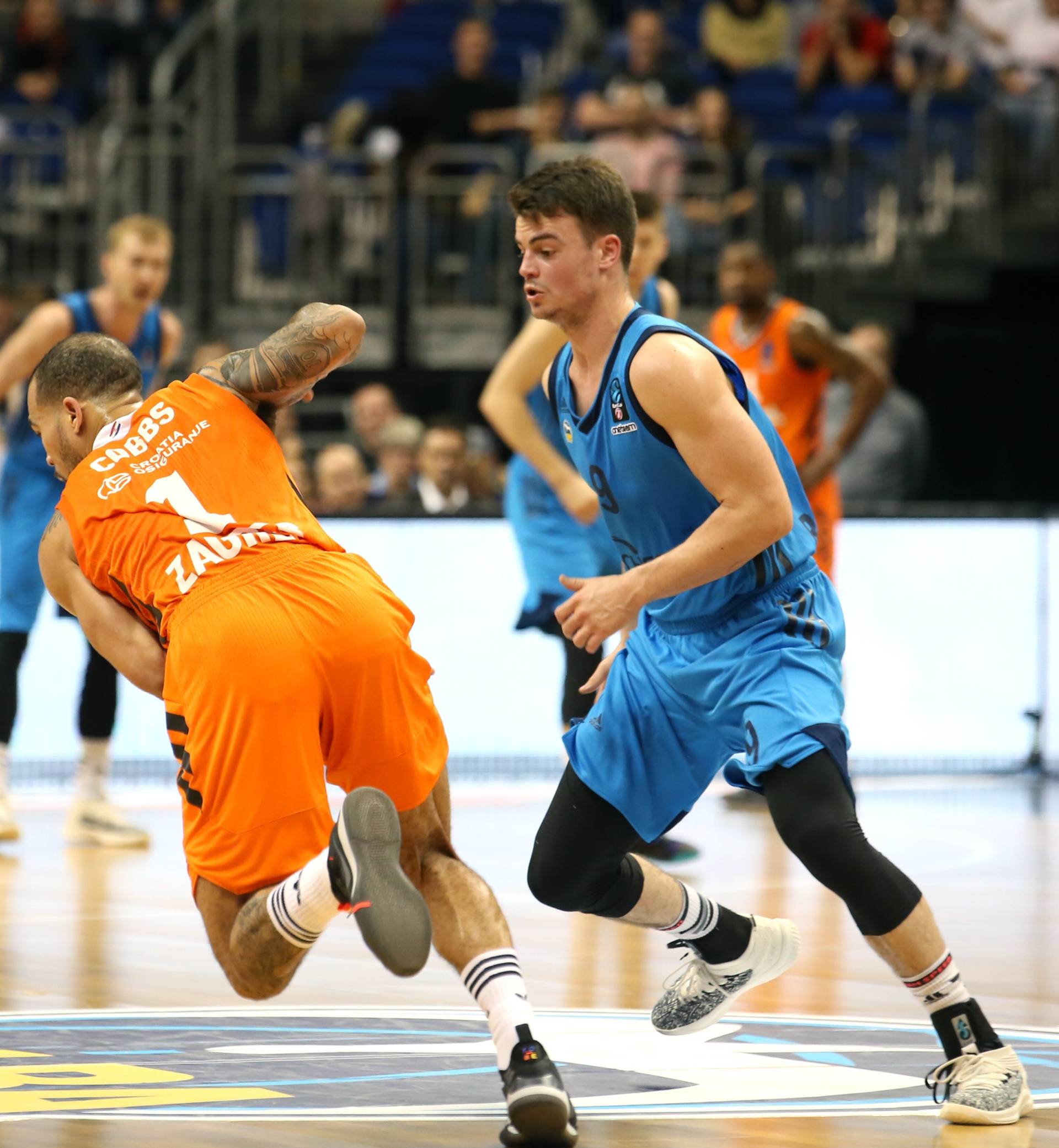 GER, EuroCup 2018/19, ALBA BERLIN vs.  Cedevita Zagreb