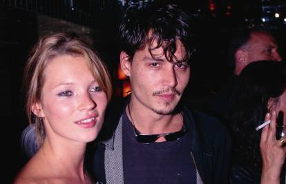 Ljubav Johnnya Deppa i Kate Moss obilježili droga i svađe