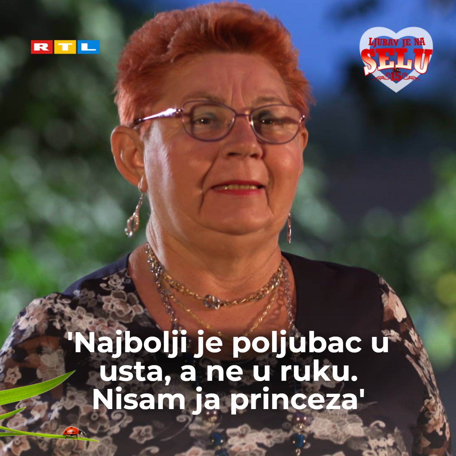 Ana iz 'Ljubavi na selu' poručila Milku: Najbolji je poljubac usta, a ne u ruku. Nisam ja princeza!