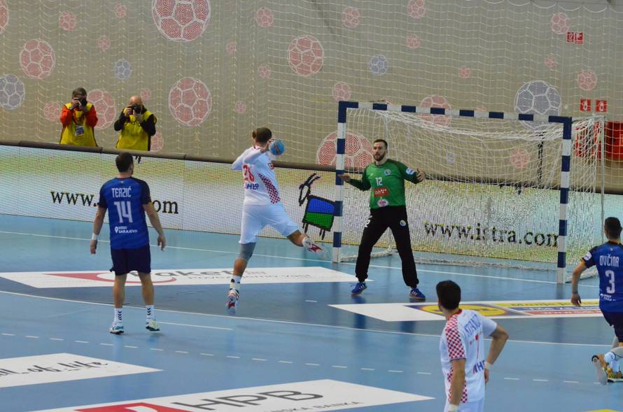 Pobjeda je izmakla za dlaku: 'Kauboji' su remizirali s BiH