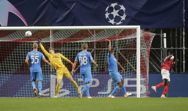 Champions League - Group C - S.C. Braga v Napoli